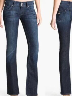 Hudson Signature Bootcut Jeans Size 26